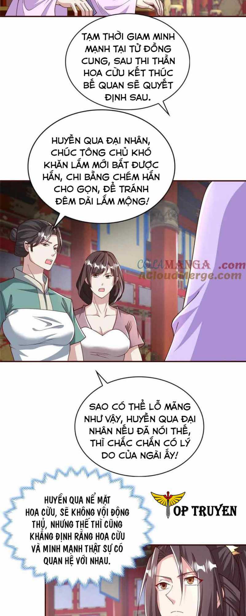 Người Nuôi Rồng Chapter 409 - Trang 2