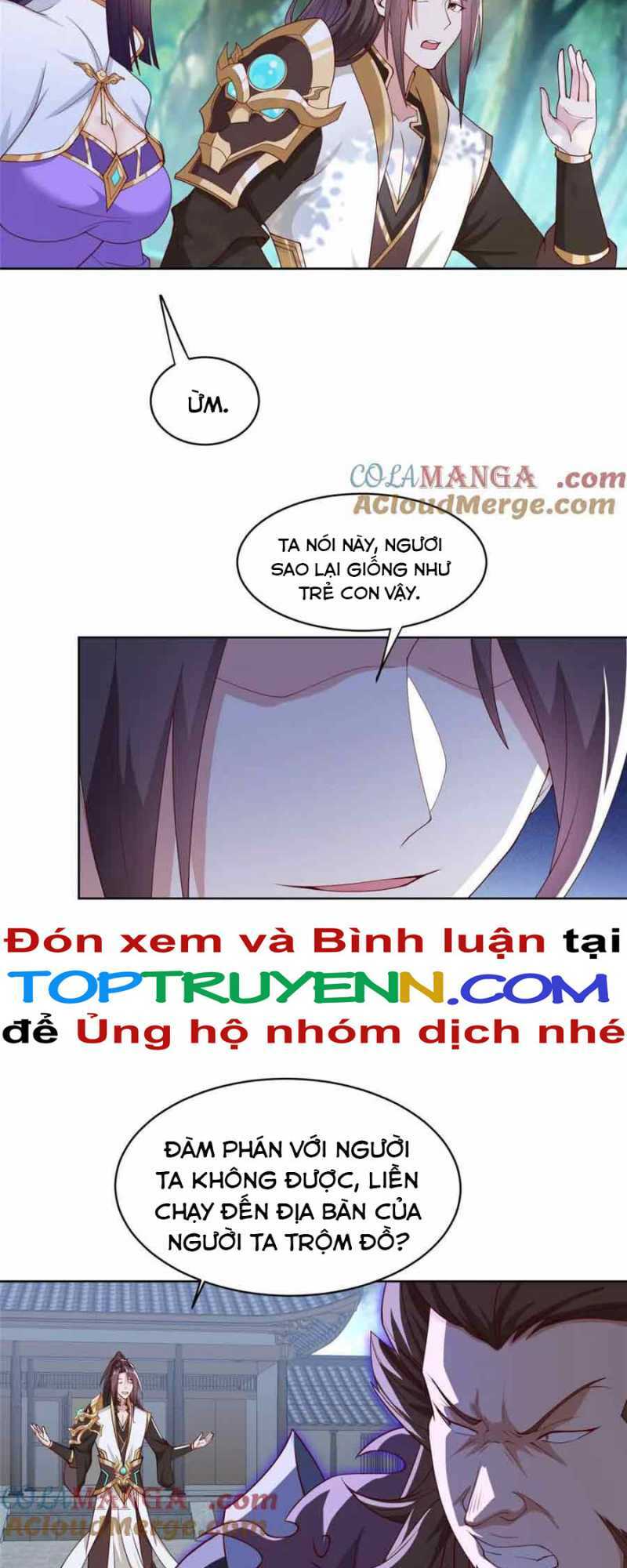 Người Nuôi Rồng Chapter 408 - Trang 2