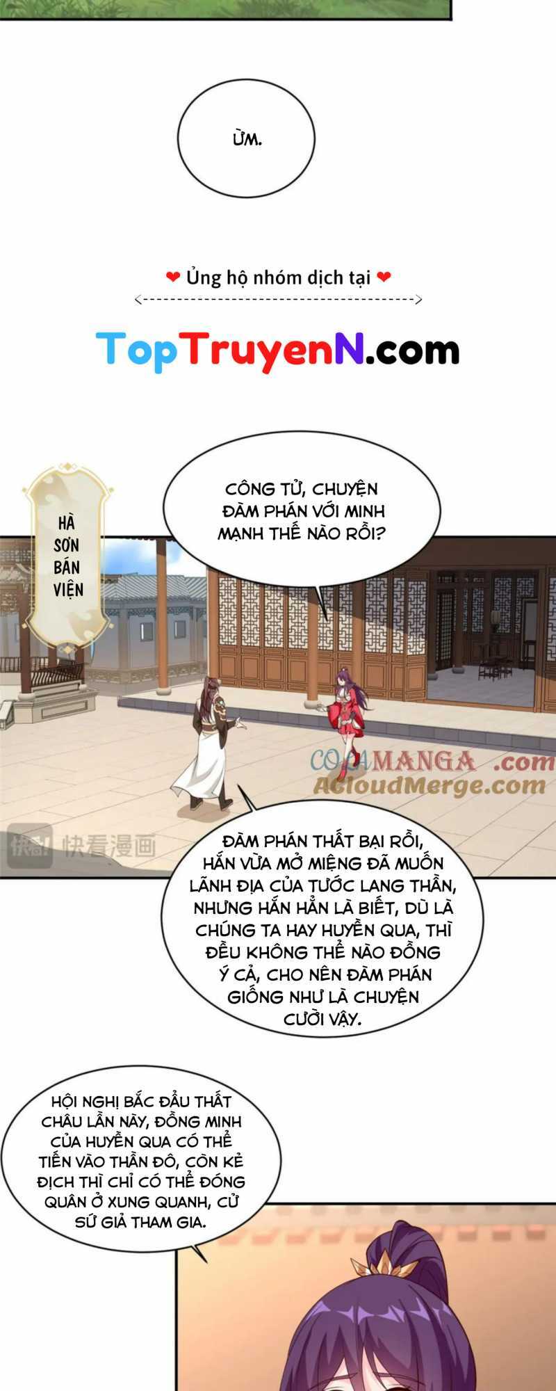 Người Nuôi Rồng Chapter 407 - Trang 2