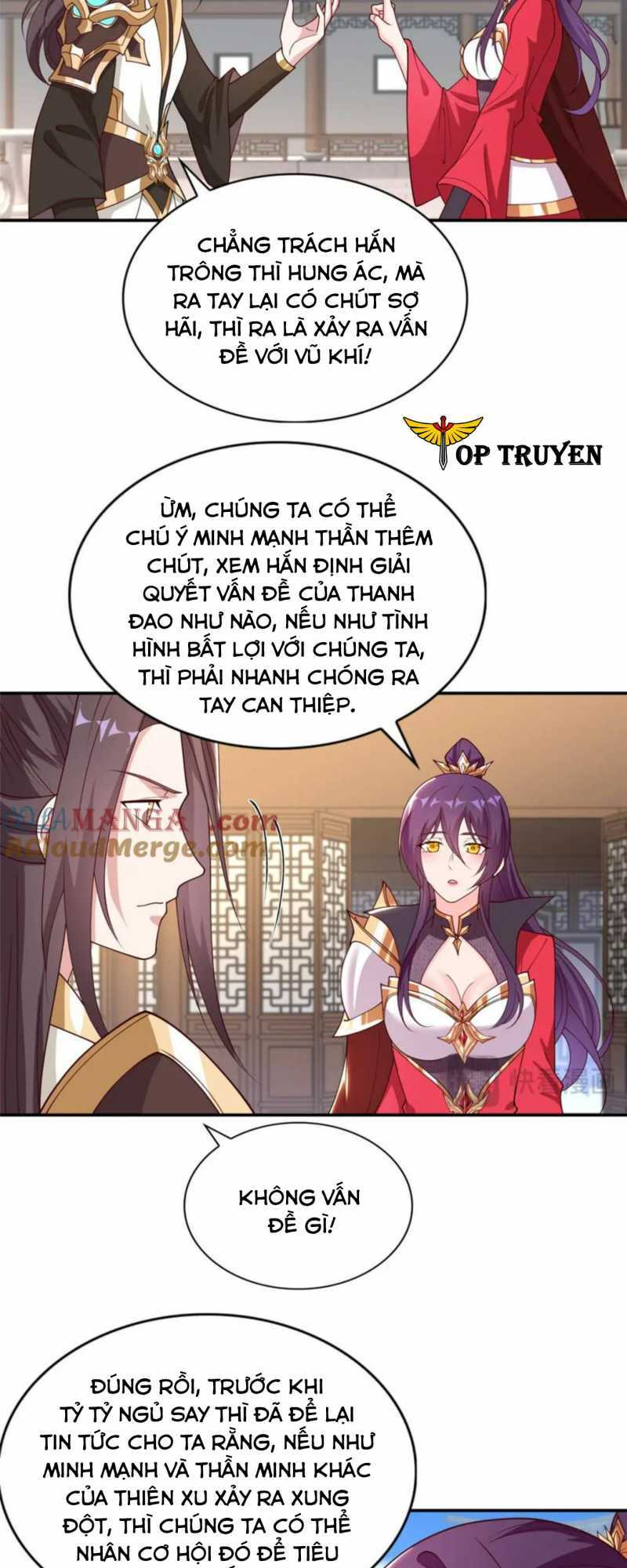 Người Nuôi Rồng Chapter 407 - Trang 2