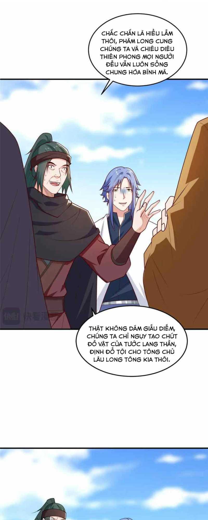 Người Nuôi Rồng Chapter 402 - Trang 2