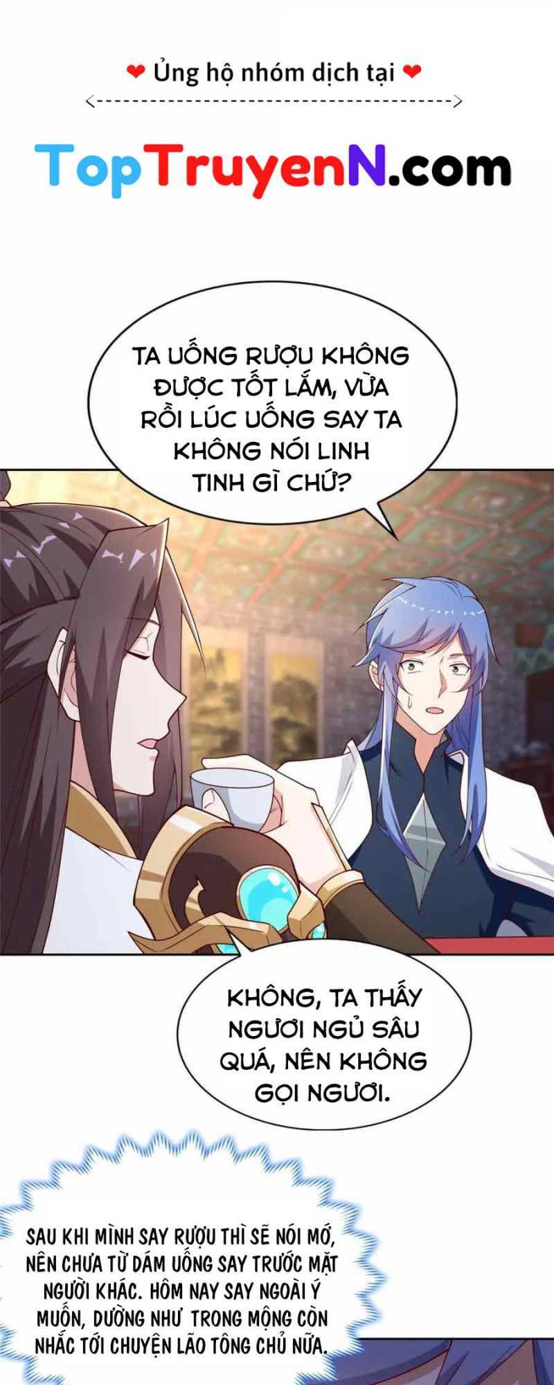 Người Nuôi Rồng Chapter 401 - Trang 2