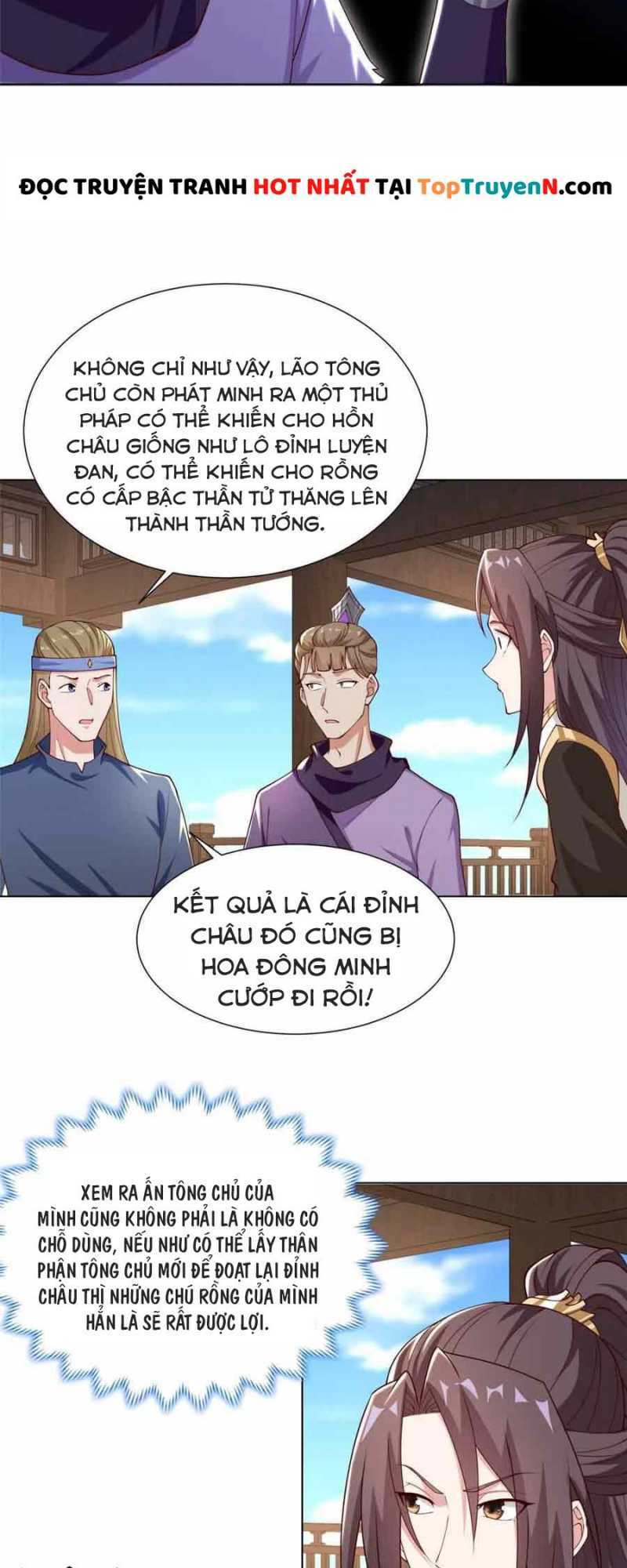 Người Nuôi Rồng Chapter 400 - Trang 2