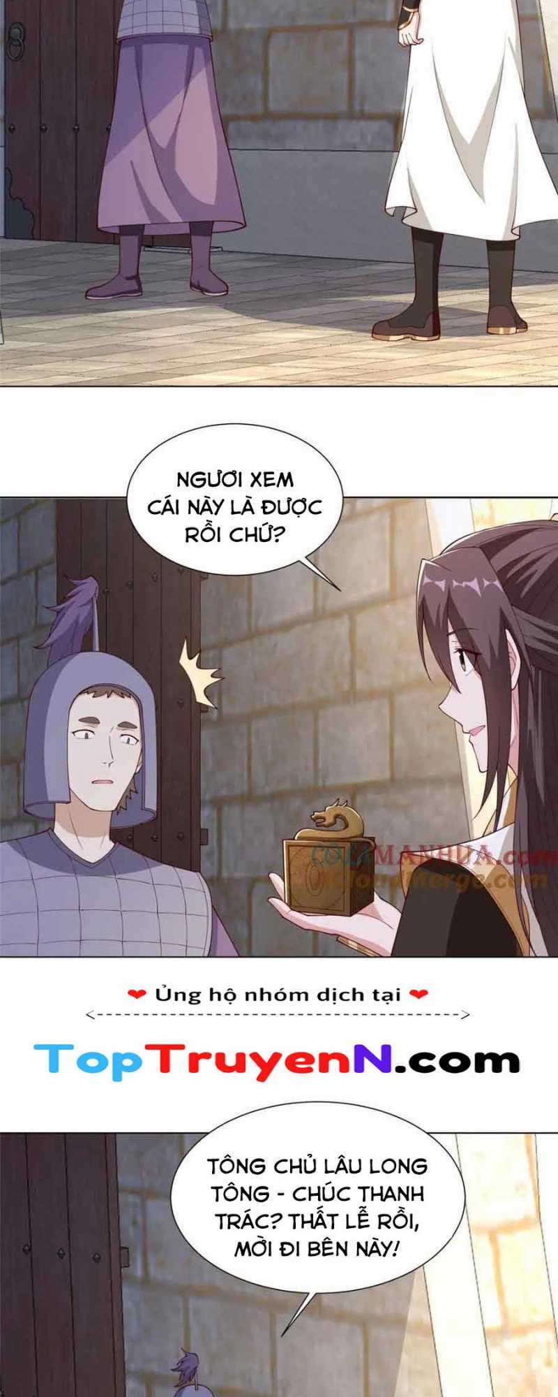 Người Nuôi Rồng Chapter 400 - Trang 2