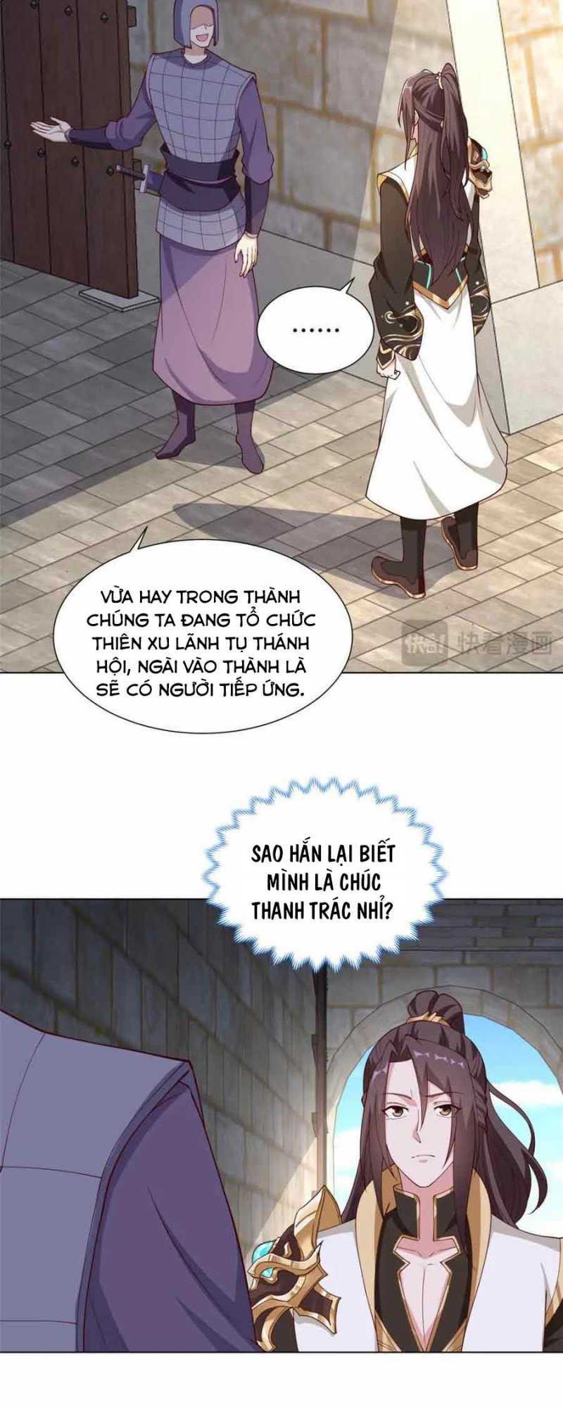 Người Nuôi Rồng Chapter 400 - Trang 2