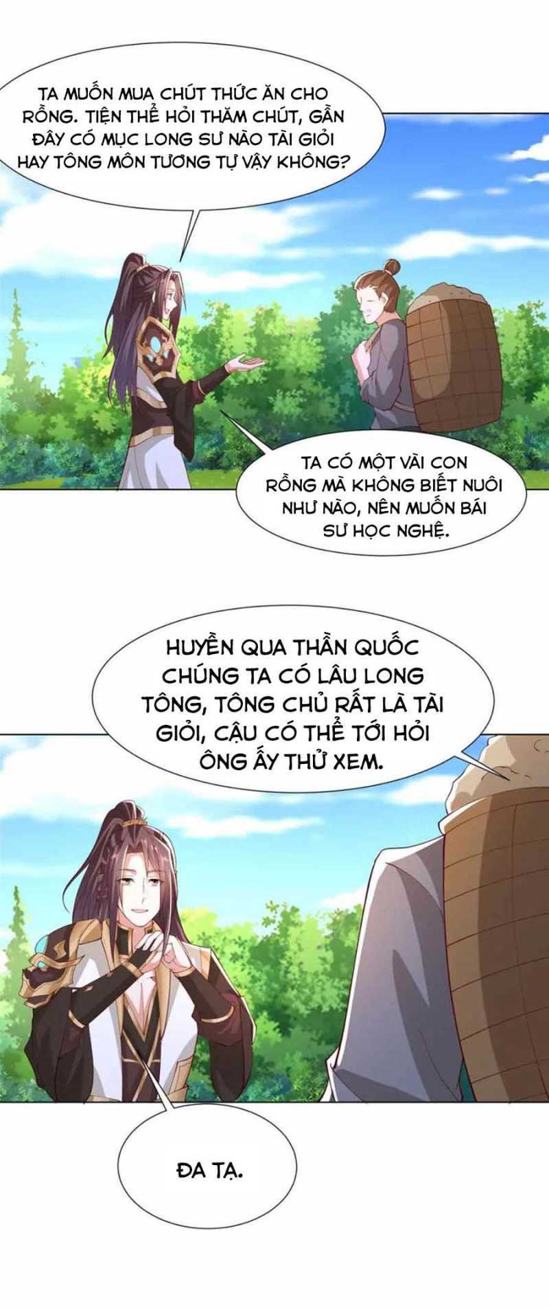 Người Nuôi Rồng Chapter 399 - Trang 2