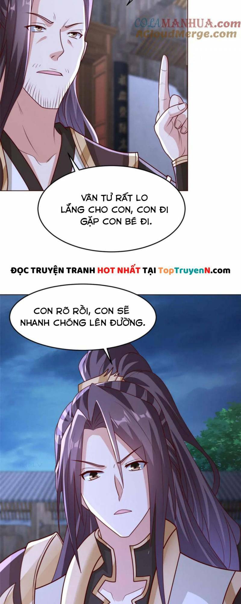 Người Nuôi Rồng Chapter 394 - Trang 2