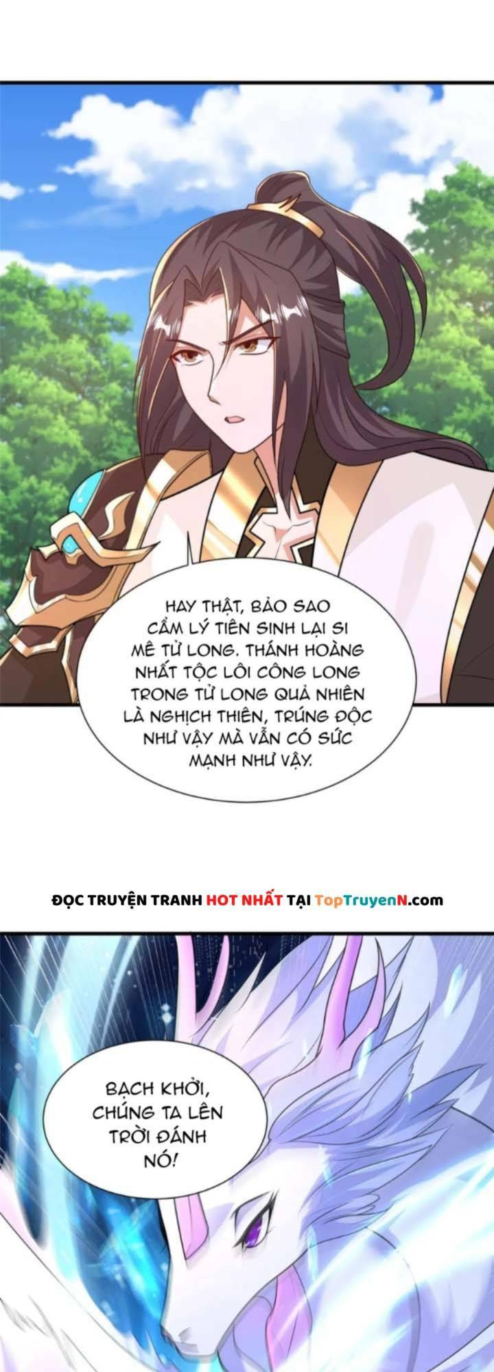 Người Nuôi Rồng Chapter 387 - Trang 2