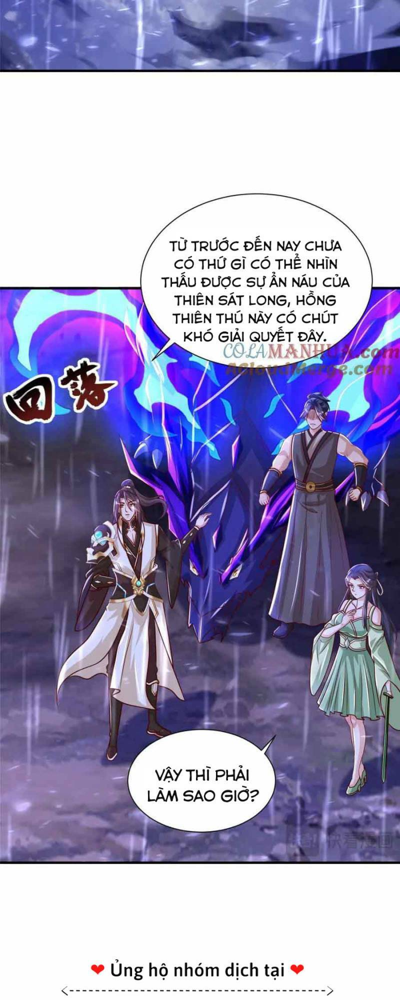 Người Nuôi Rồng Chapter 386 - Trang 2