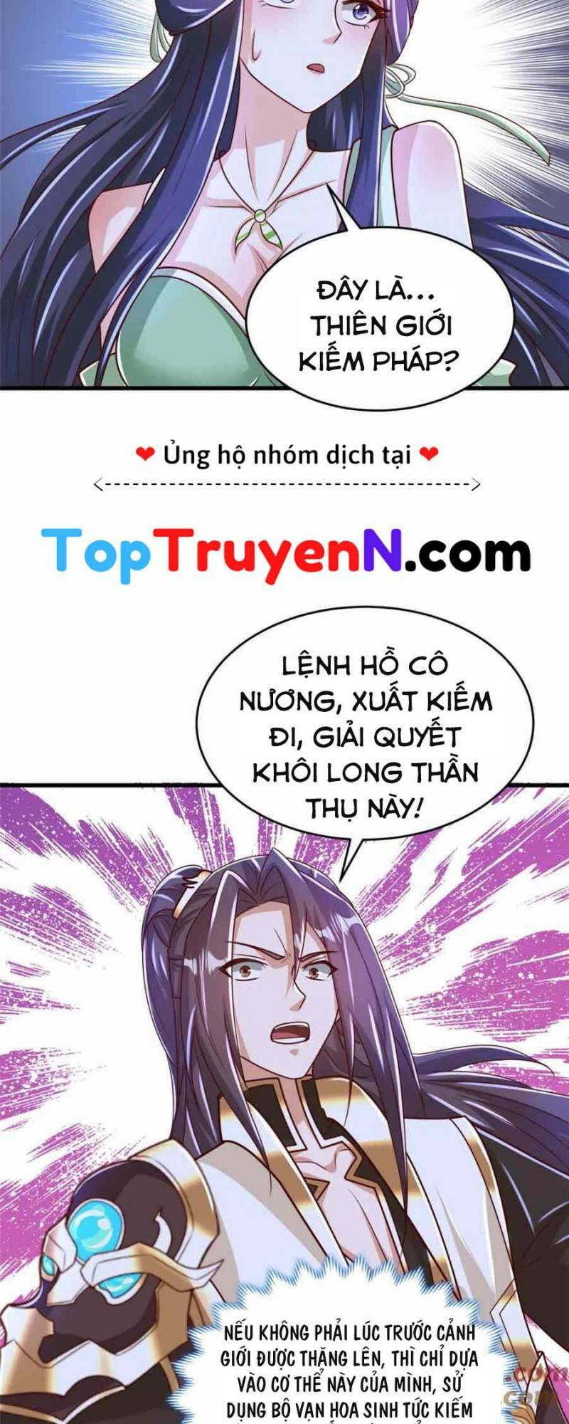 Người Nuôi Rồng Chapter 385 - Trang 2