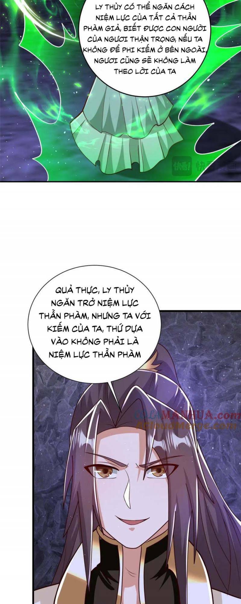 Người Nuôi Rồng Chapter 379 - Trang 2