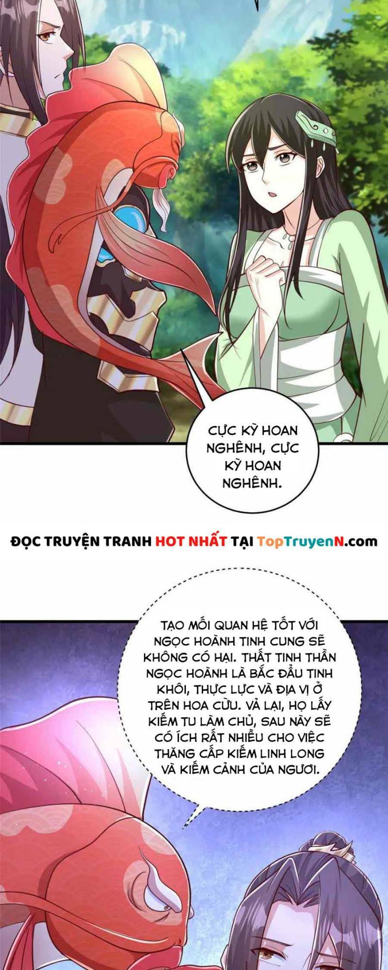 Người Nuôi Rồng Chapter 378 - Trang 2