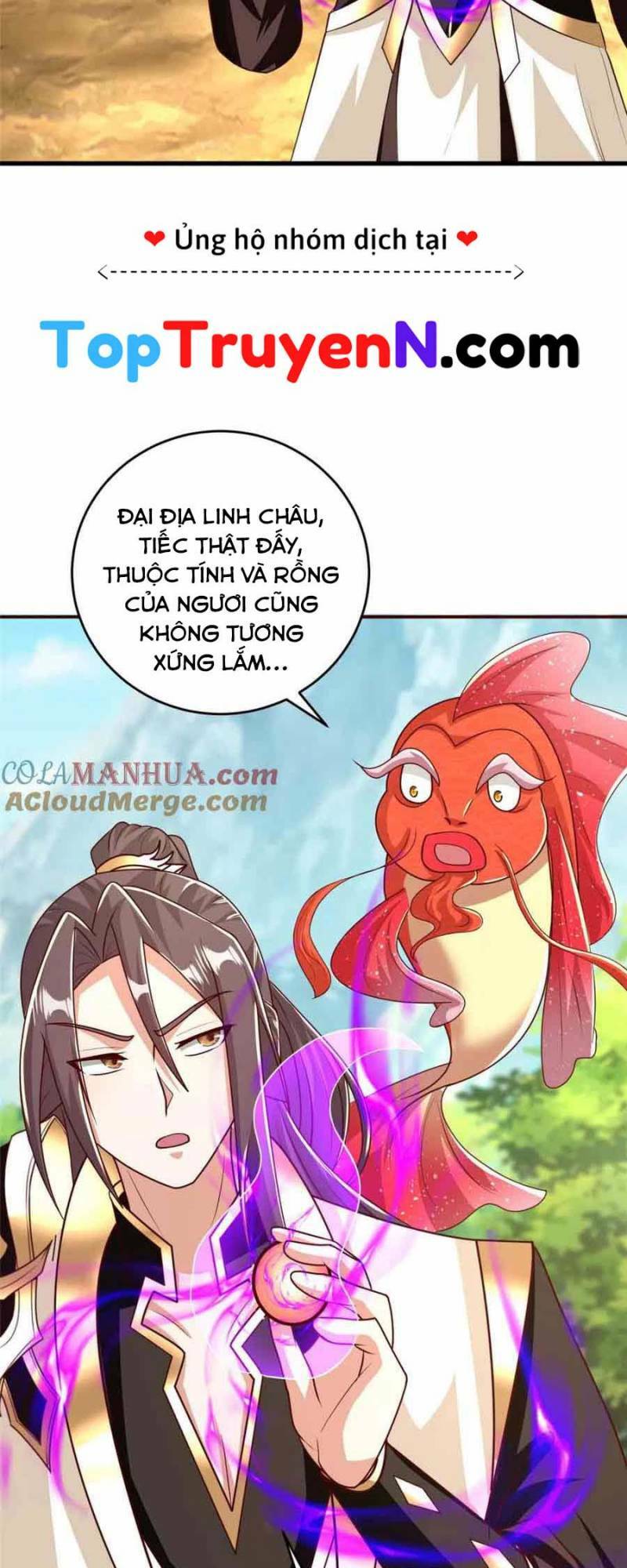 Người Nuôi Rồng Chapter 377 - Trang 2