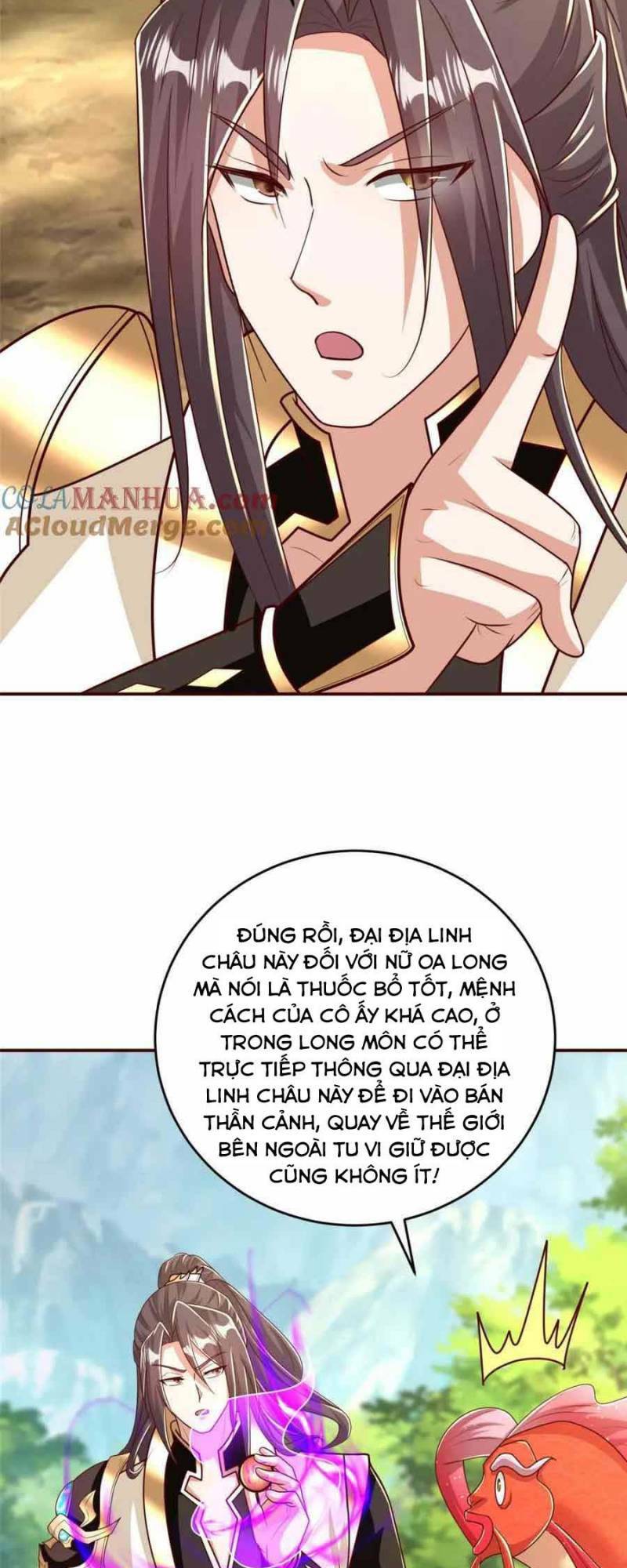 Người Nuôi Rồng Chapter 377 - Trang 2