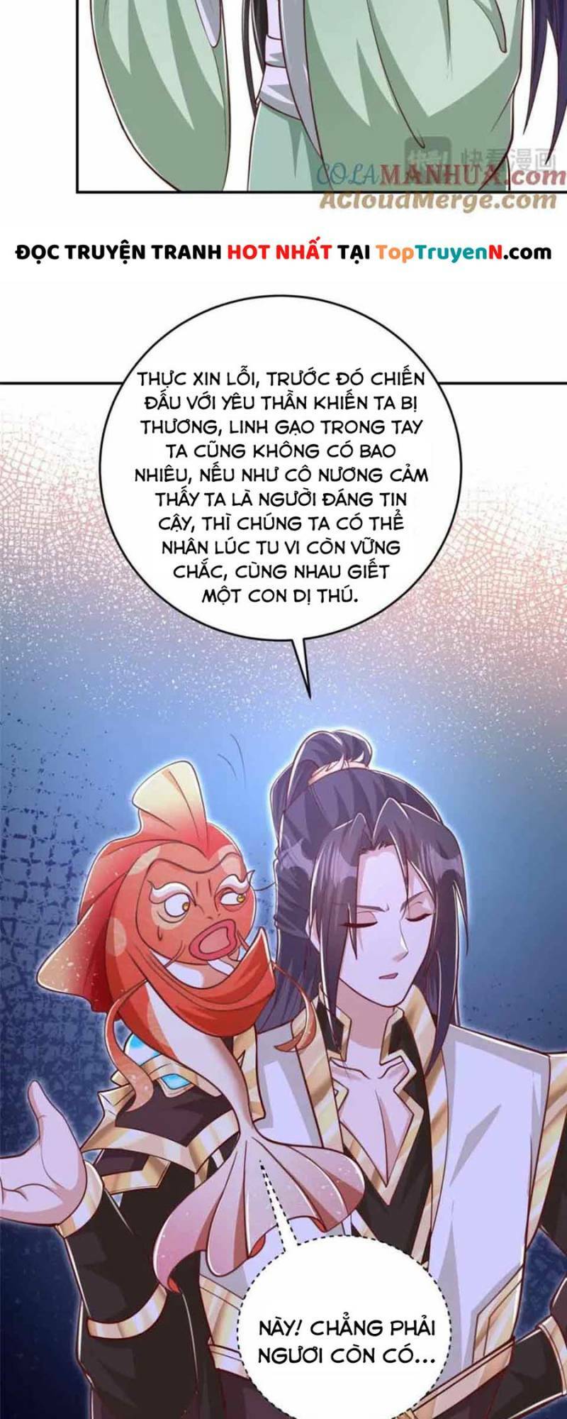 Người Nuôi Rồng Chapter 376 - Trang 2