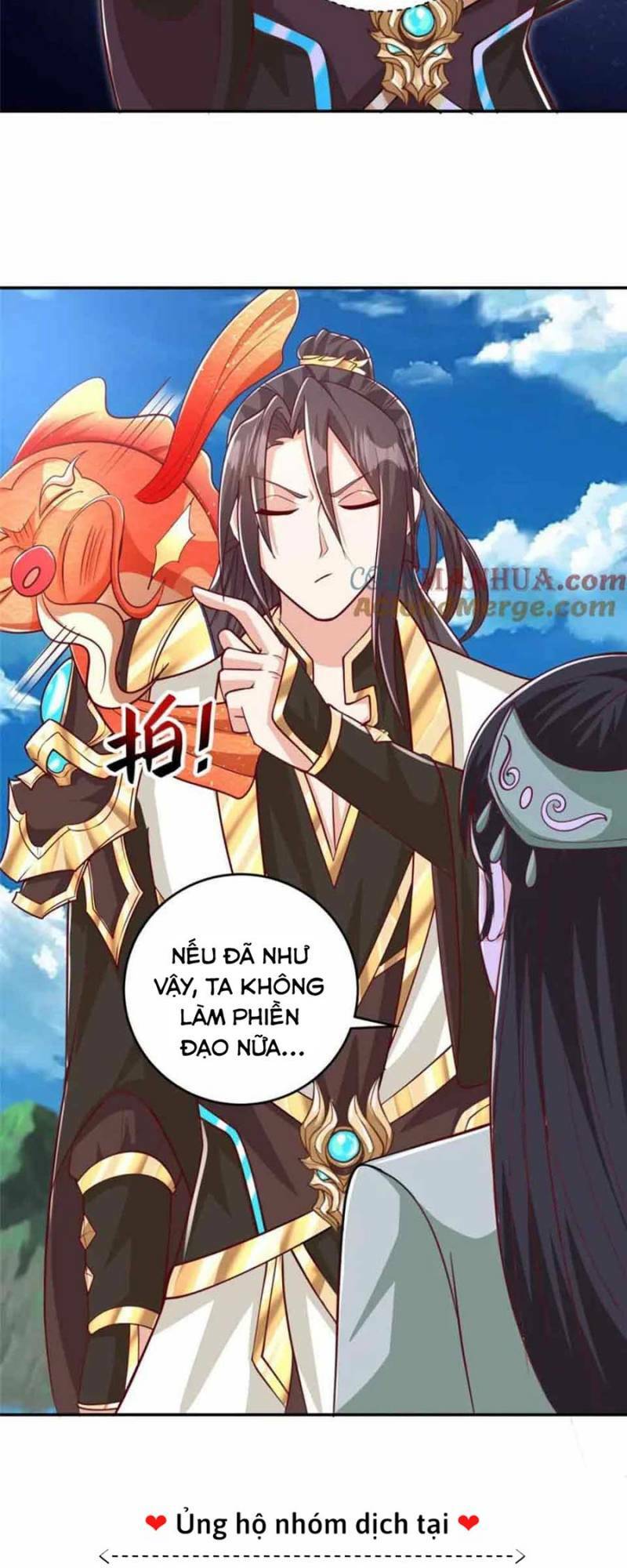 Người Nuôi Rồng Chapter 376 - Trang 2