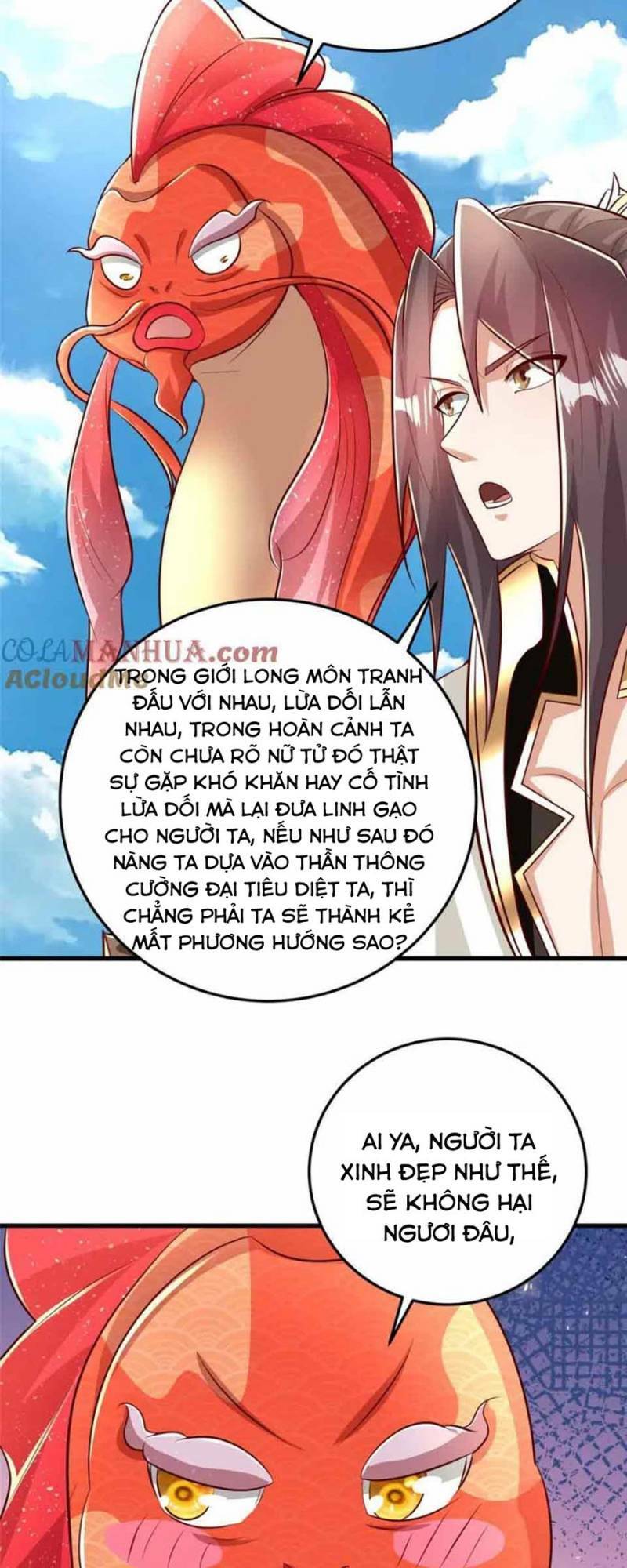 Người Nuôi Rồng Chapter 376 - Trang 2