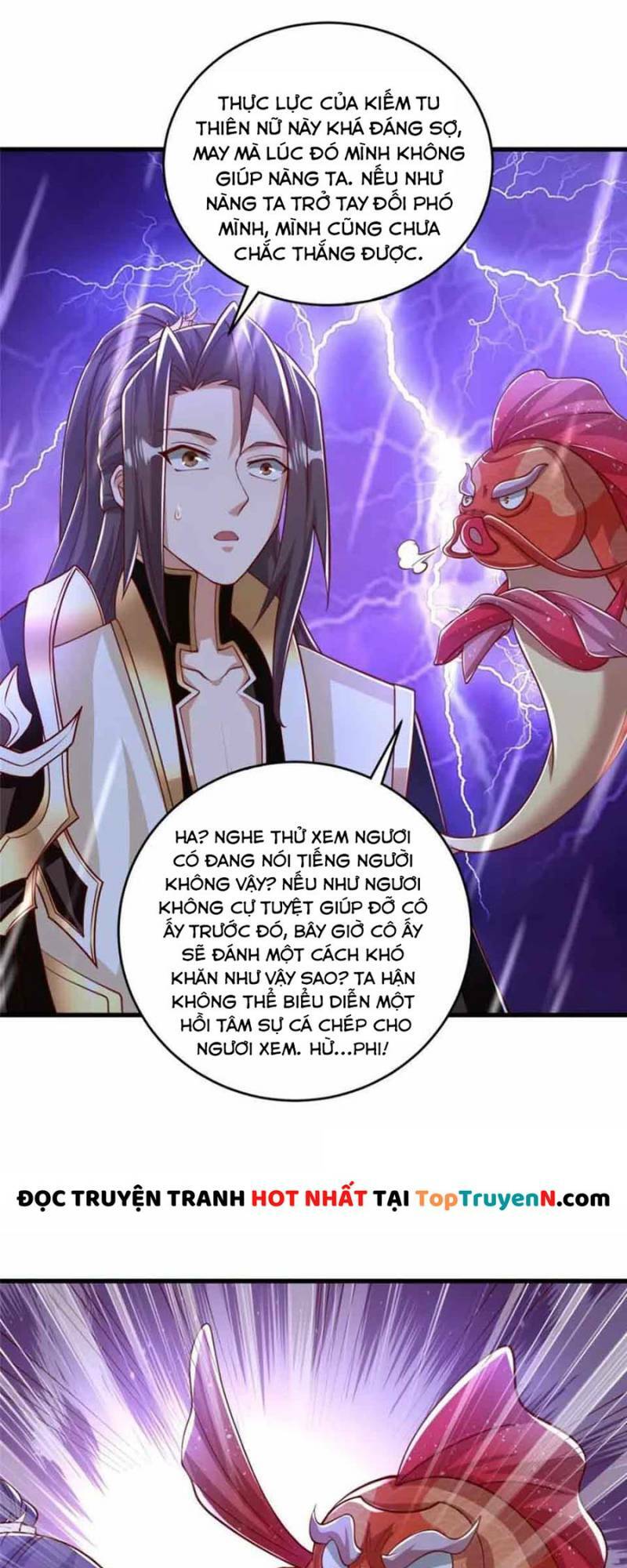 Người Nuôi Rồng Chapter 376 - Trang 2