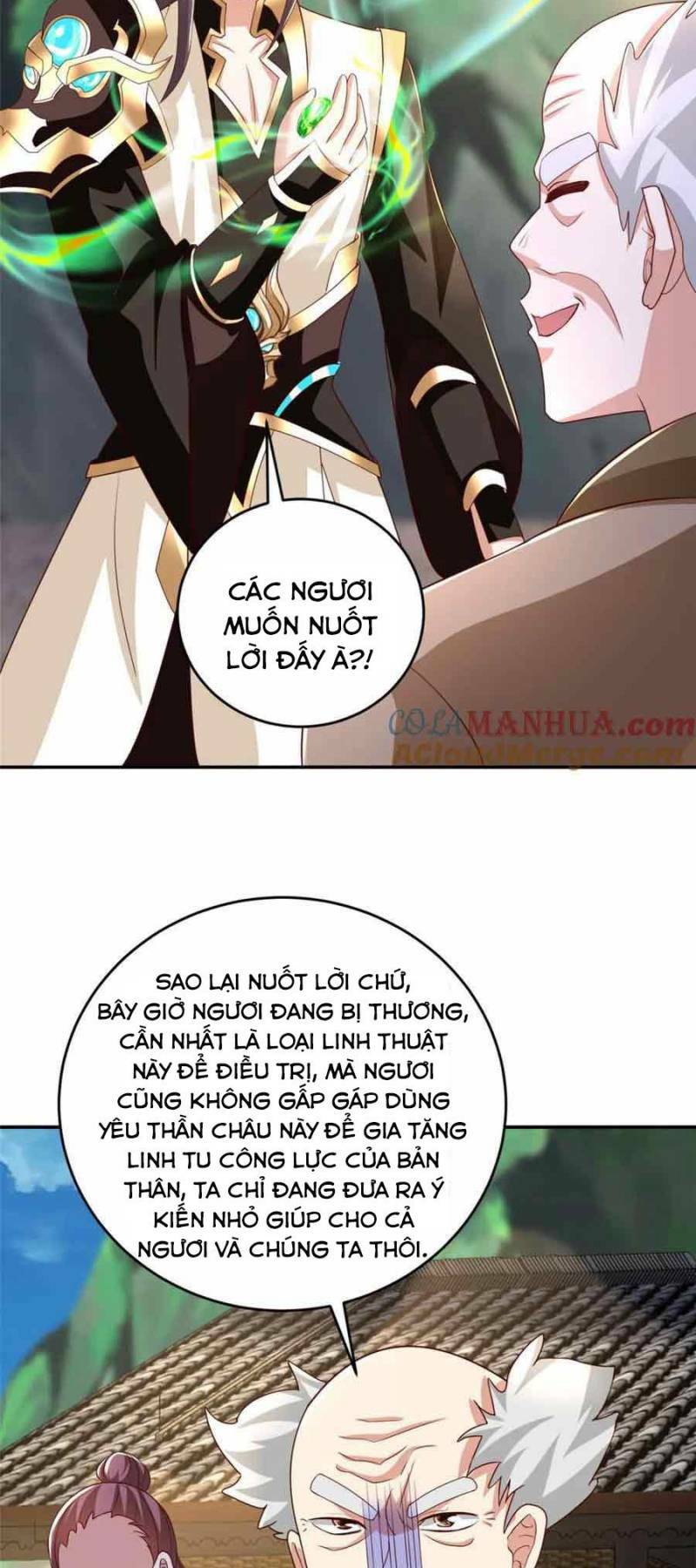 Người Nuôi Rồng Chapter 375 - Trang 2