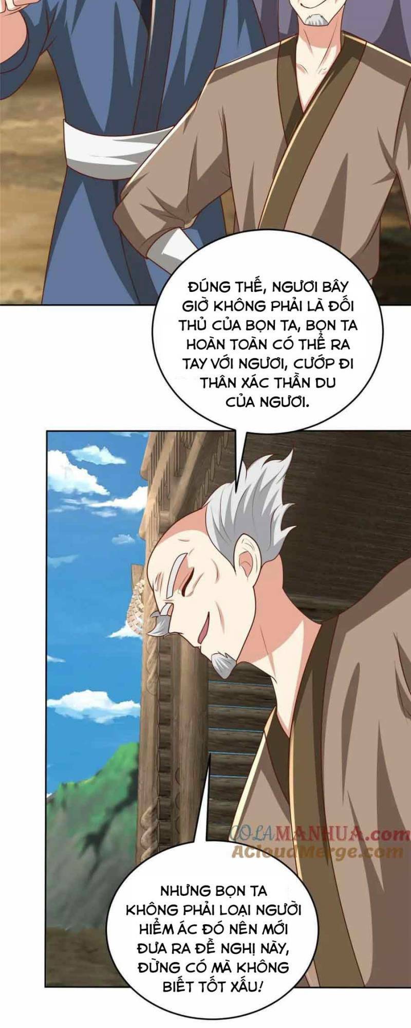 Người Nuôi Rồng Chapter 375 - Trang 2