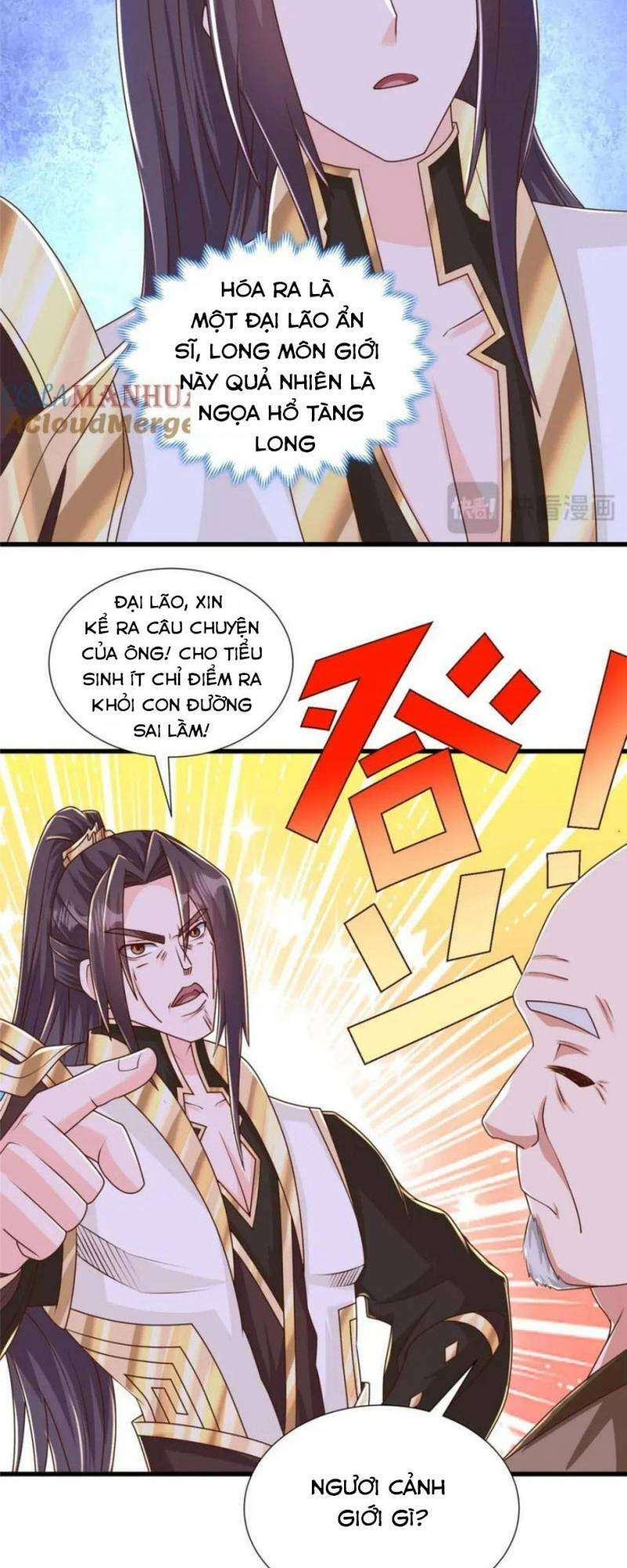 Người Nuôi Rồng Chapter 373 - Trang 2