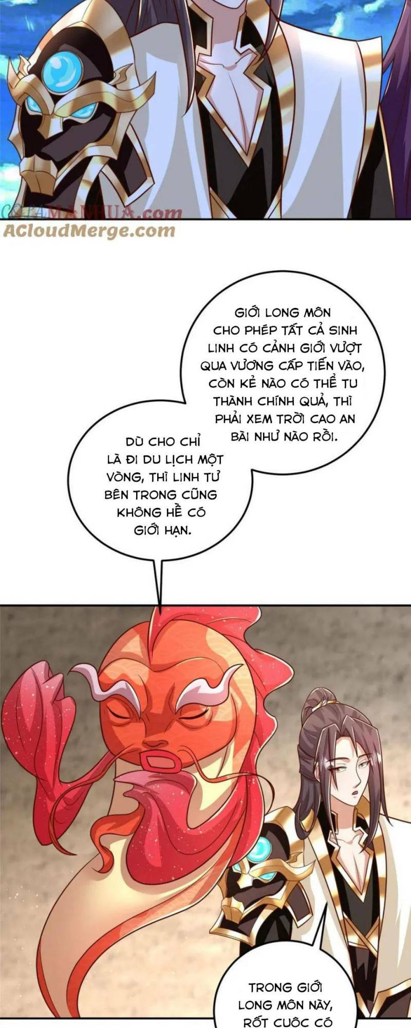 Người Nuôi Rồng Chapter 372 - Trang 2