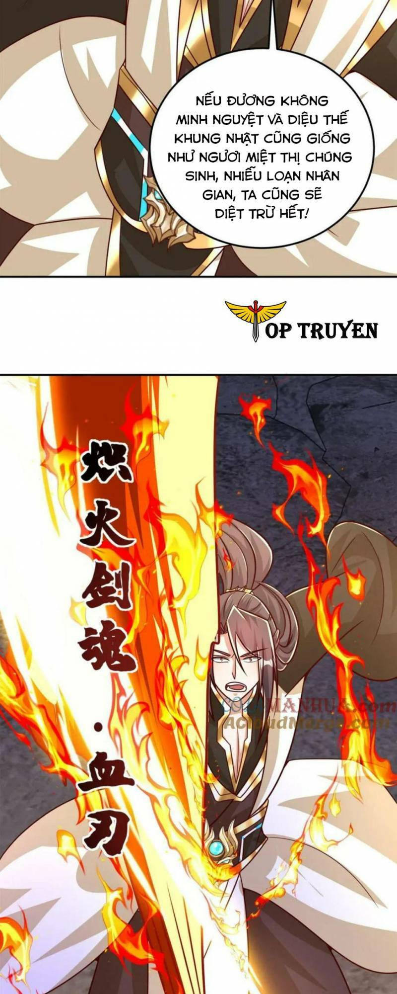 Người Nuôi Rồng Chapter 371 - Trang 2