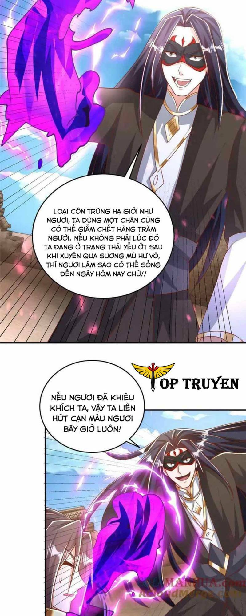 Người Nuôi Rồng Chapter 370 - Trang 2