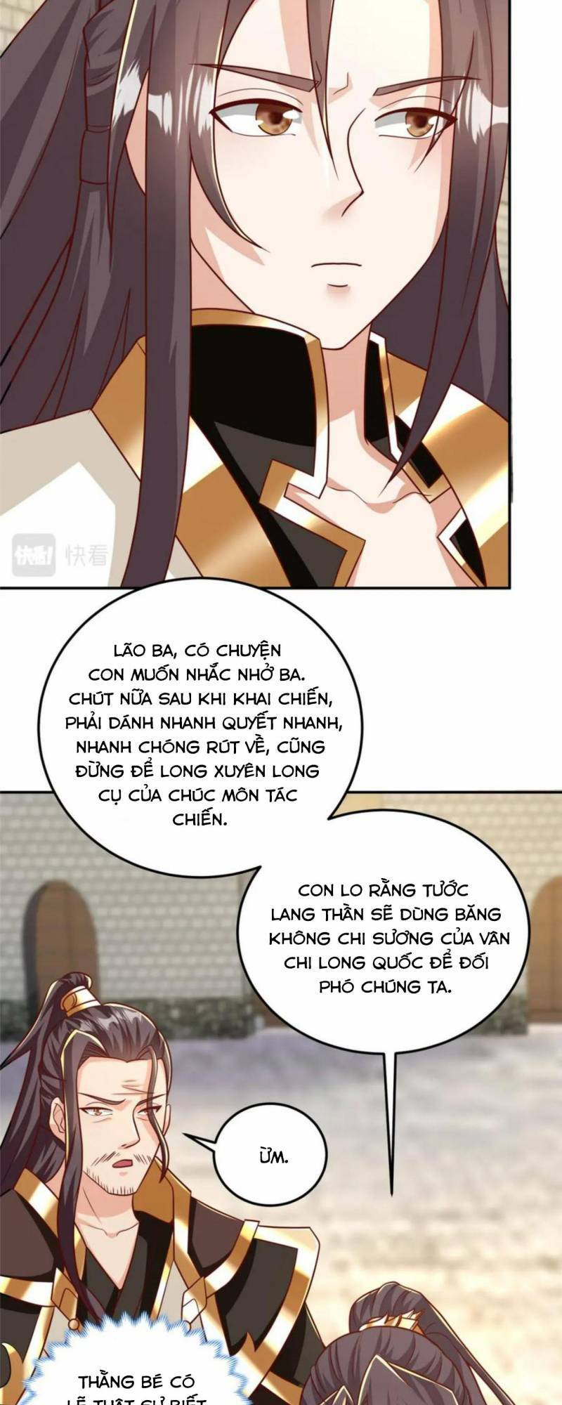 Người Nuôi Rồng Chapter 368 - Trang 2