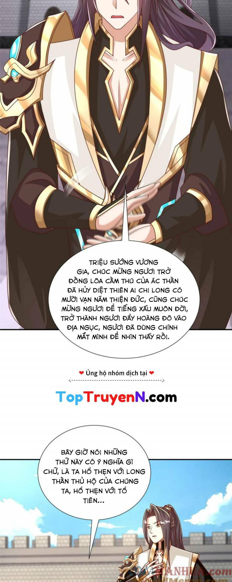 Người Nuôi Rồng Chapter 368 - Trang 2