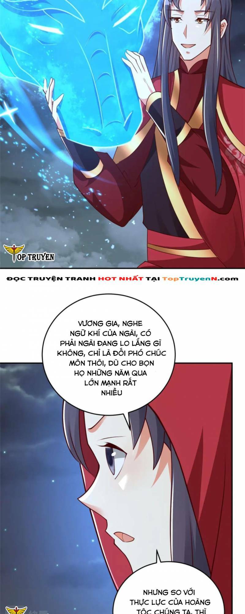 Người Nuôi Rồng Chapter 366 - Trang 2