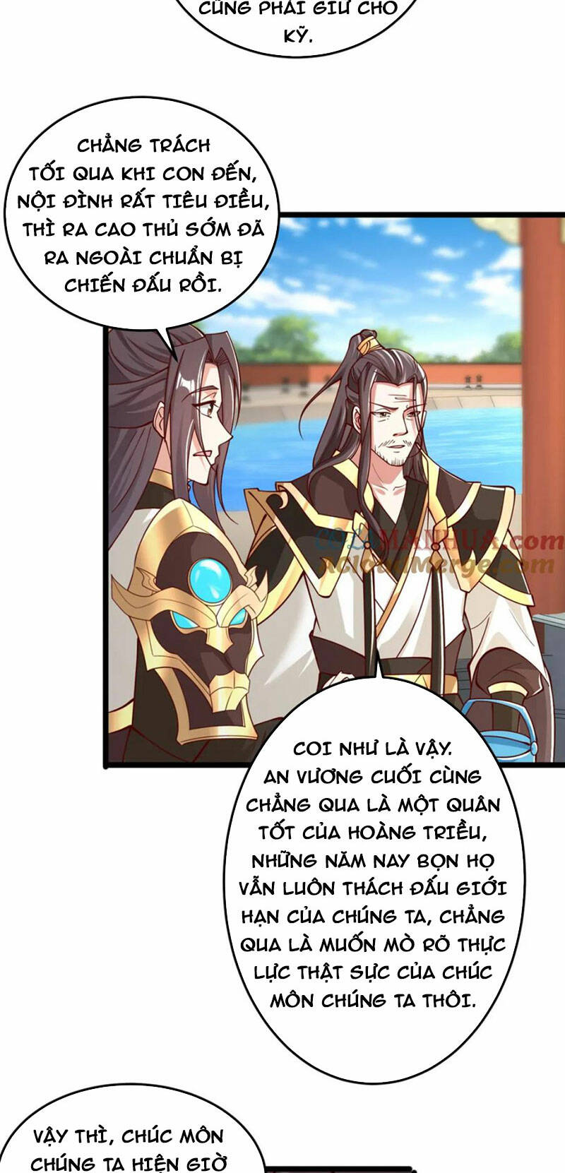 Người Nuôi Rồng Chapter 358 - Trang 2