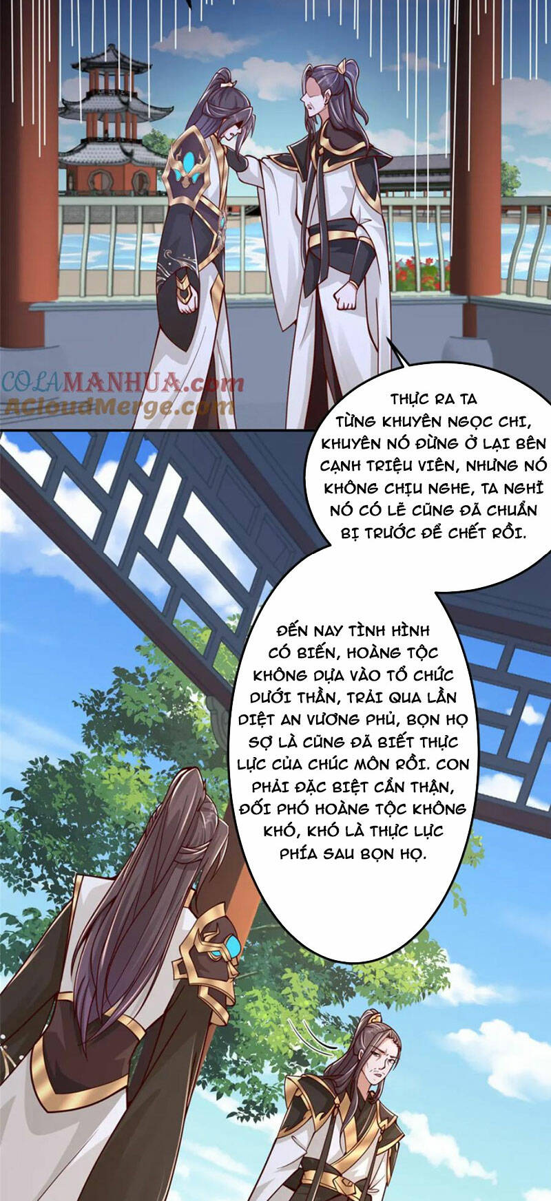 Người Nuôi Rồng Chapter 358 - Trang 2