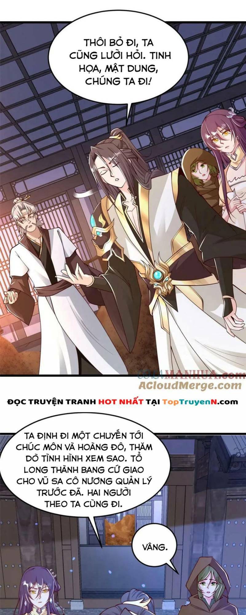 Người Nuôi Rồng Chapter 356 - Trang 2