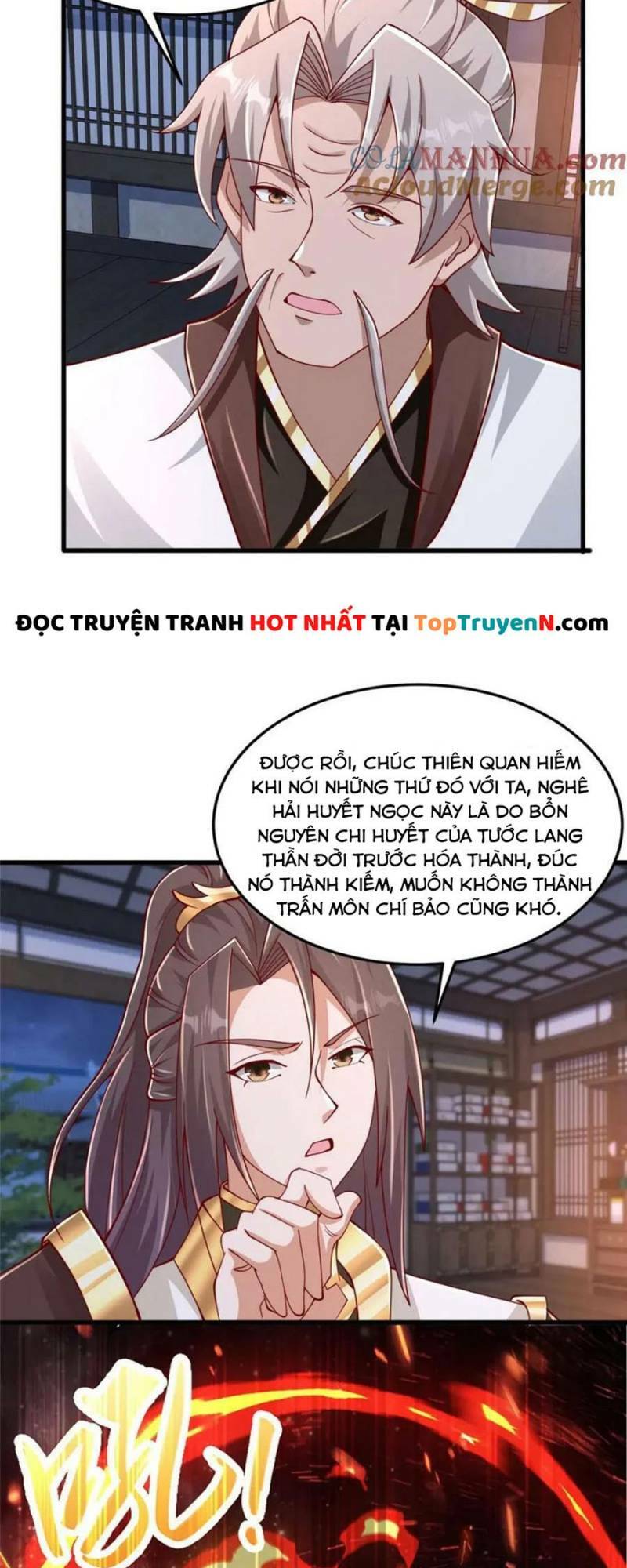 Người Nuôi Rồng Chapter 356 - Trang 2