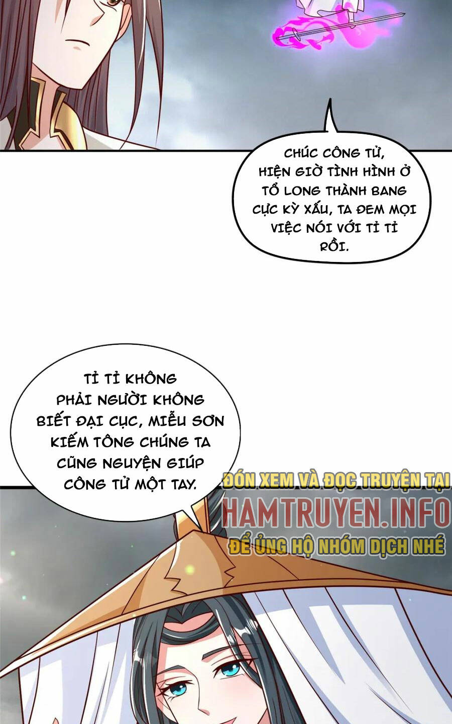 Người Nuôi Rồng Chapter 347 - Trang 2