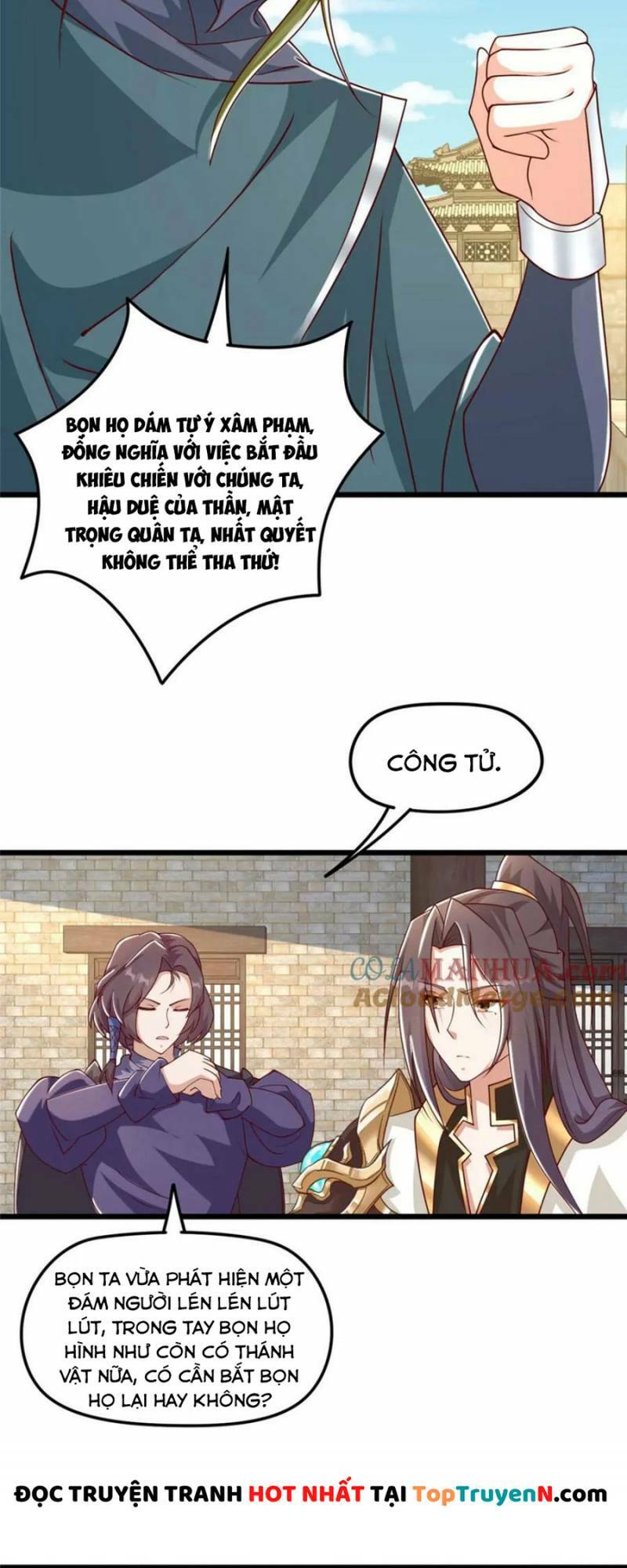 Người Nuôi Rồng Chapter 345 - Trang 2