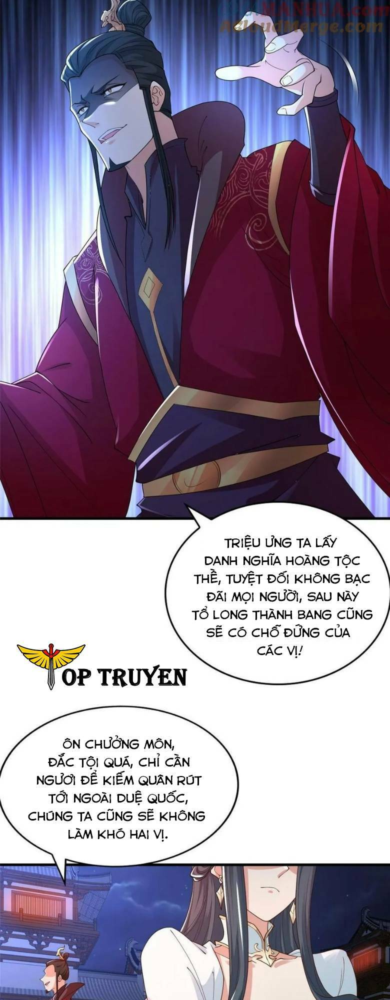 Người Nuôi Rồng Chapter 332 - Trang 2