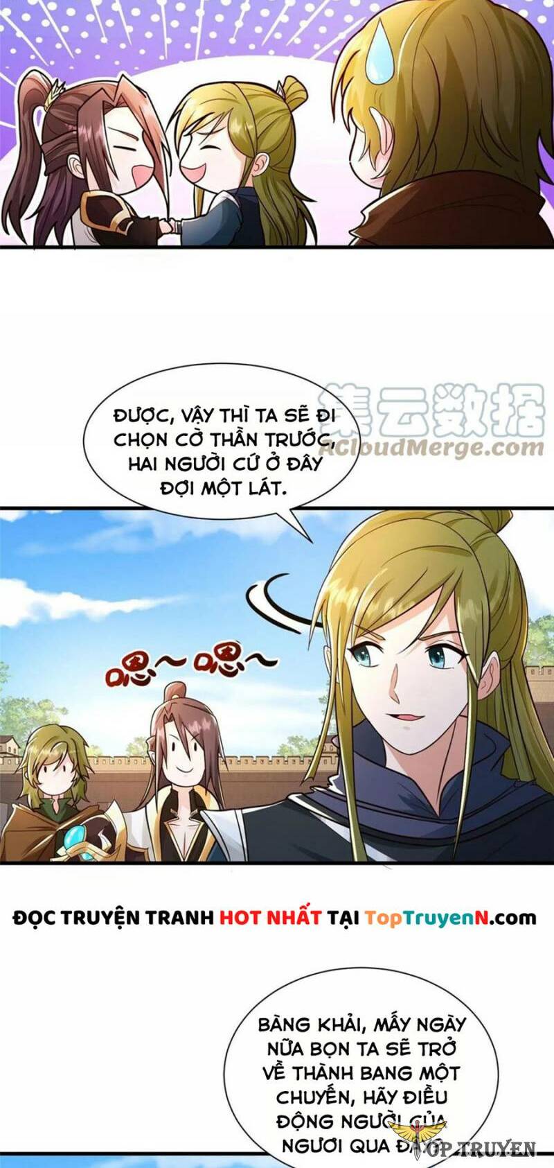 Người Nuôi Rồng Chapter 327 - Trang 2