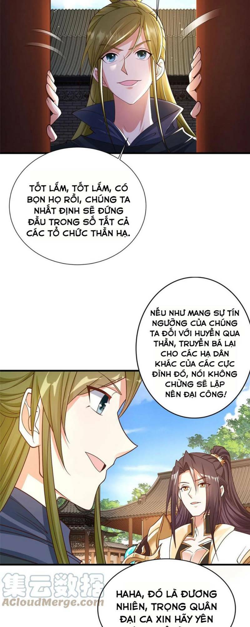 Người Nuôi Rồng Chapter 327 - Trang 2