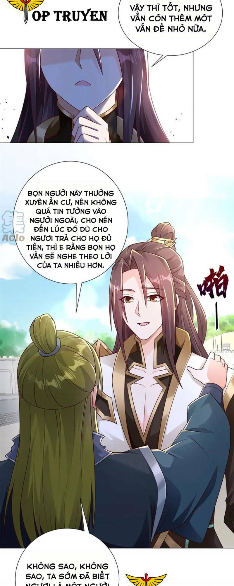 Người Nuôi Rồng Chapter 327 - Trang 2