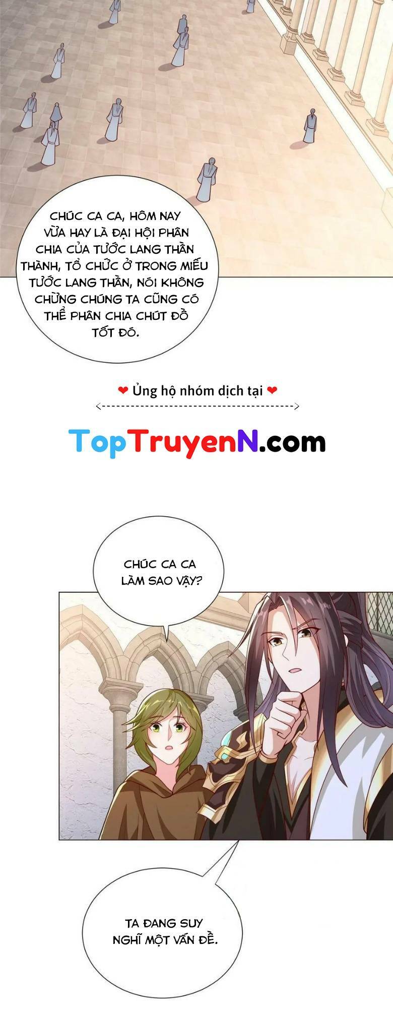 Người Nuôi Rồng Chapter 324 - Trang 2