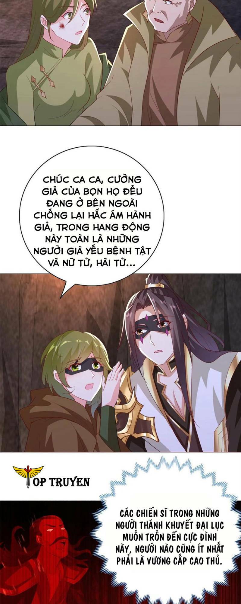 Người Nuôi Rồng Chapter 316 - Trang 2