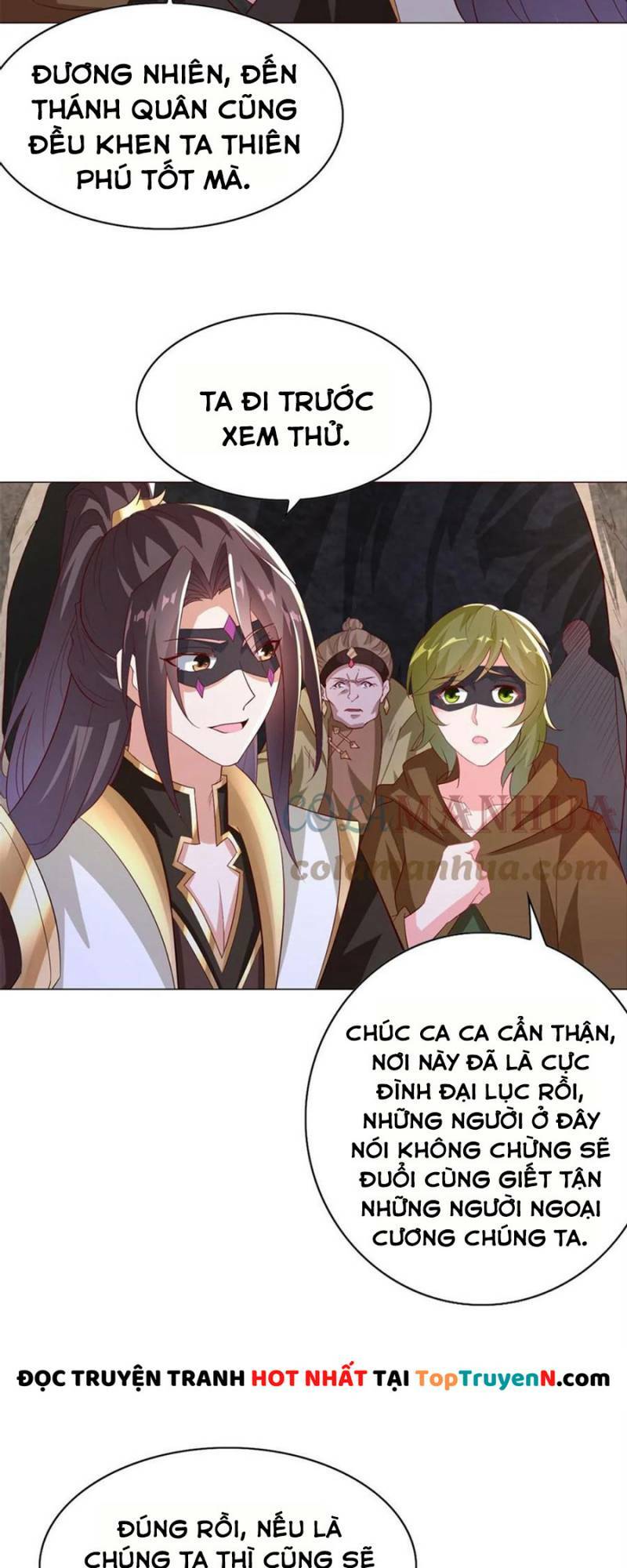 Người Nuôi Rồng Chapter 316 - Trang 2