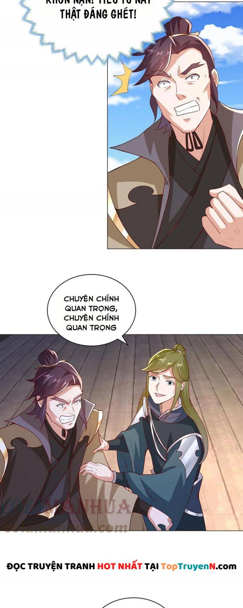 Người Nuôi Rồng Chapter 314 - Trang 2