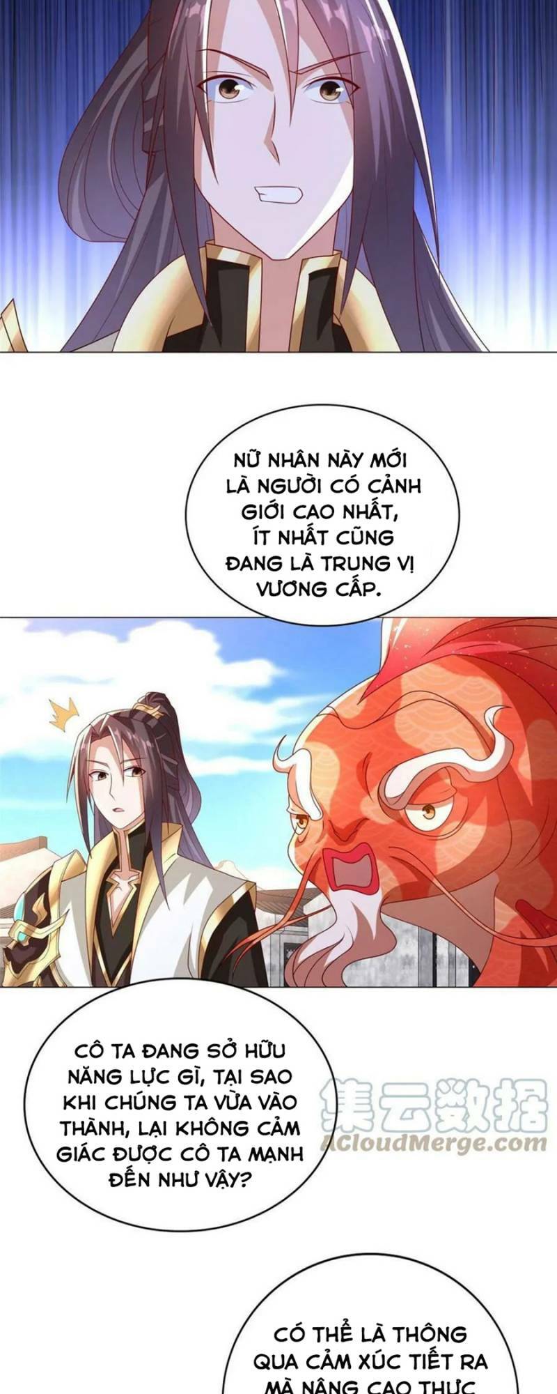 Người Nuôi Rồng Chapter 309 - Trang 2