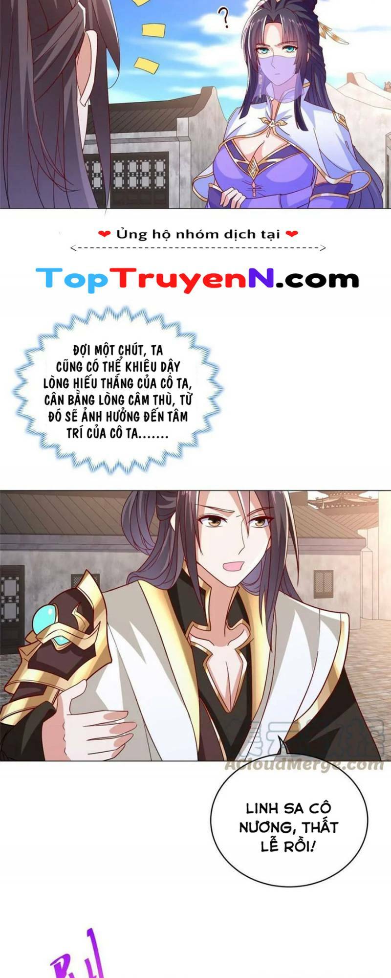 Người Nuôi Rồng Chapter 309 - Trang 2