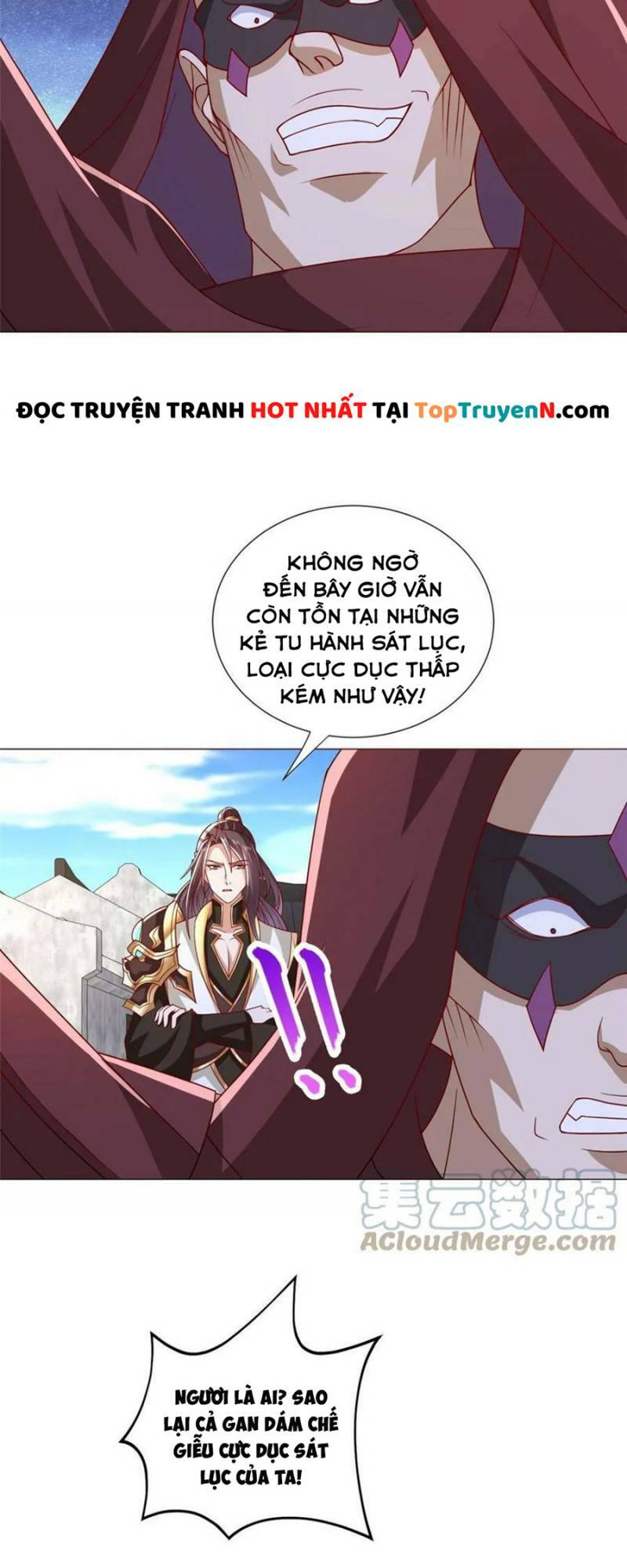 Người Nuôi Rồng Chapter 309 - Trang 2