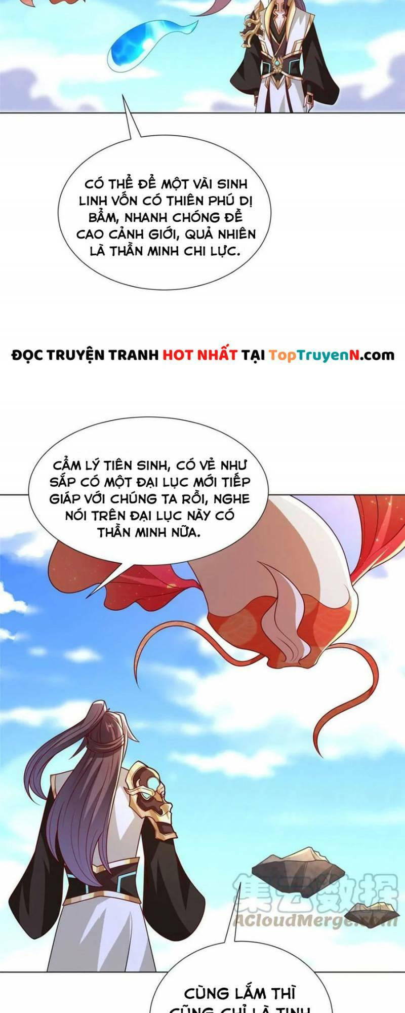 Người Nuôi Rồng Chapter 307 - Trang 2