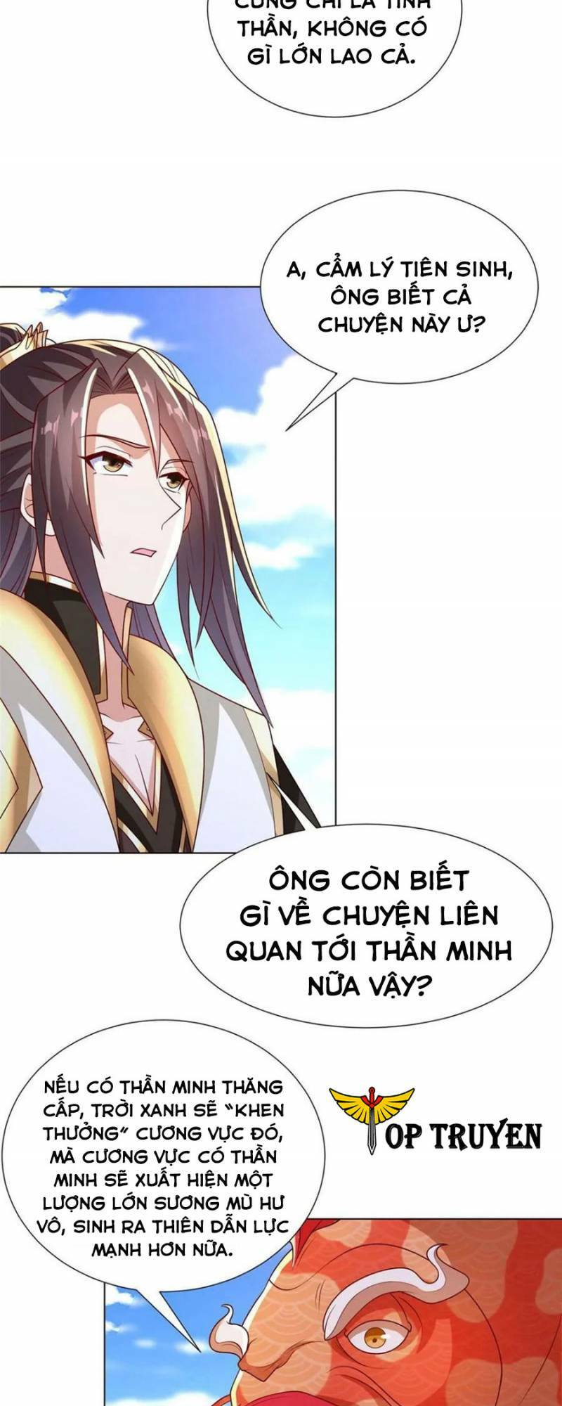 Người Nuôi Rồng Chapter 307 - Trang 2